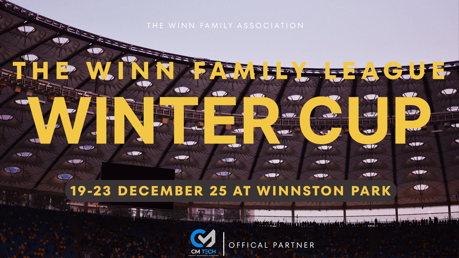 Winter Cup banner