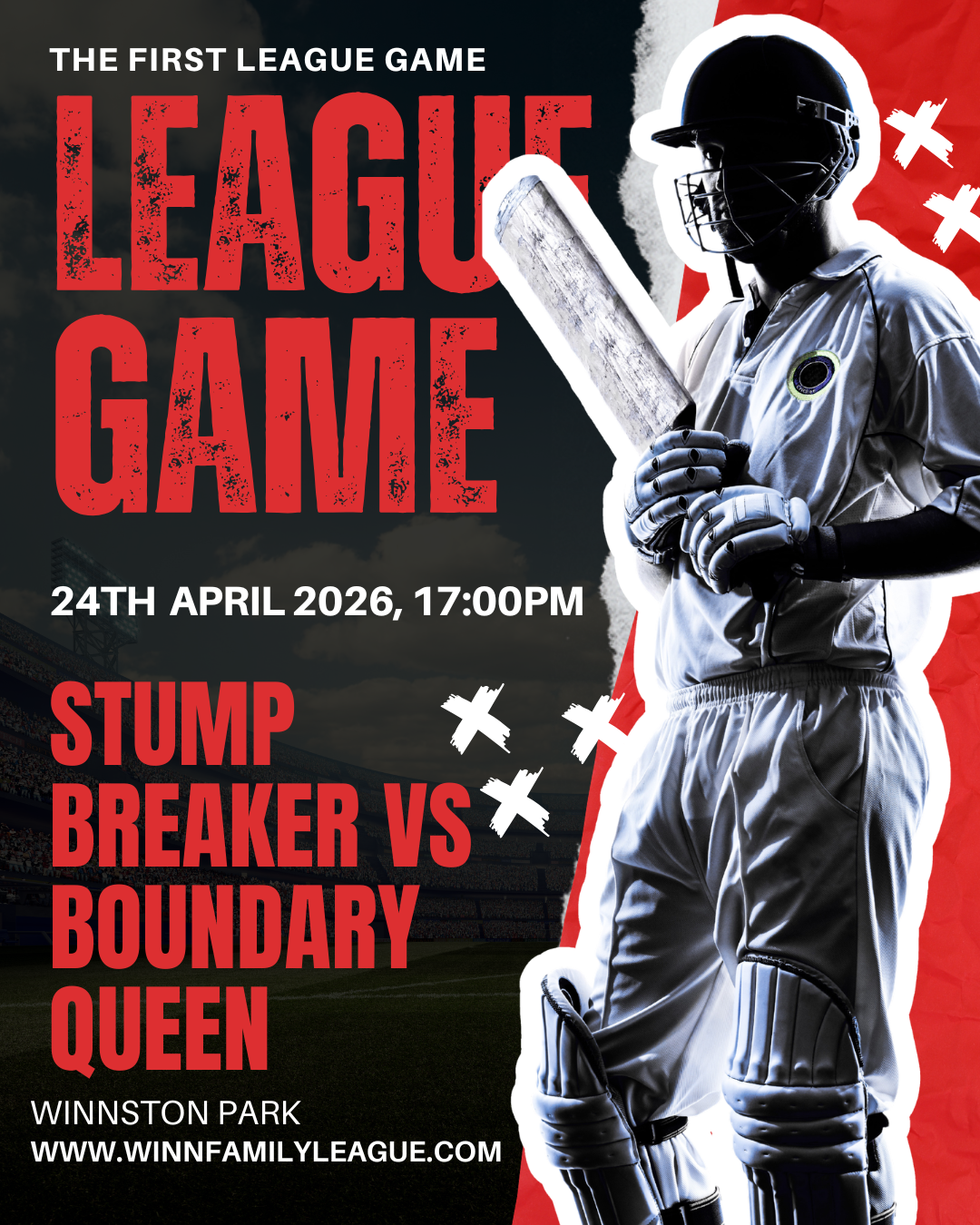 Stump Breaker 73/3 – 62/5 Boundary Queens