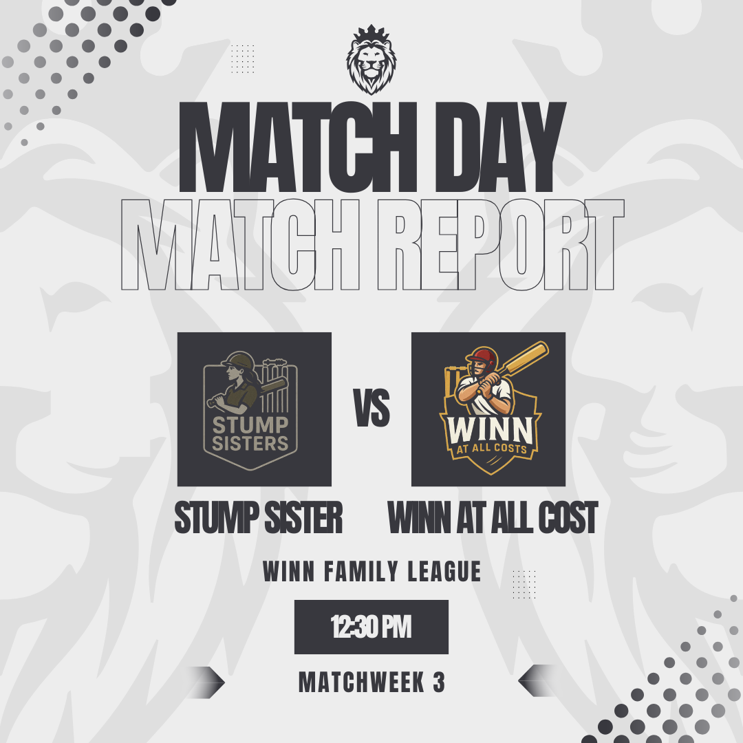 Stump Sisters 28/5 – 34/0 Winn At All Cost