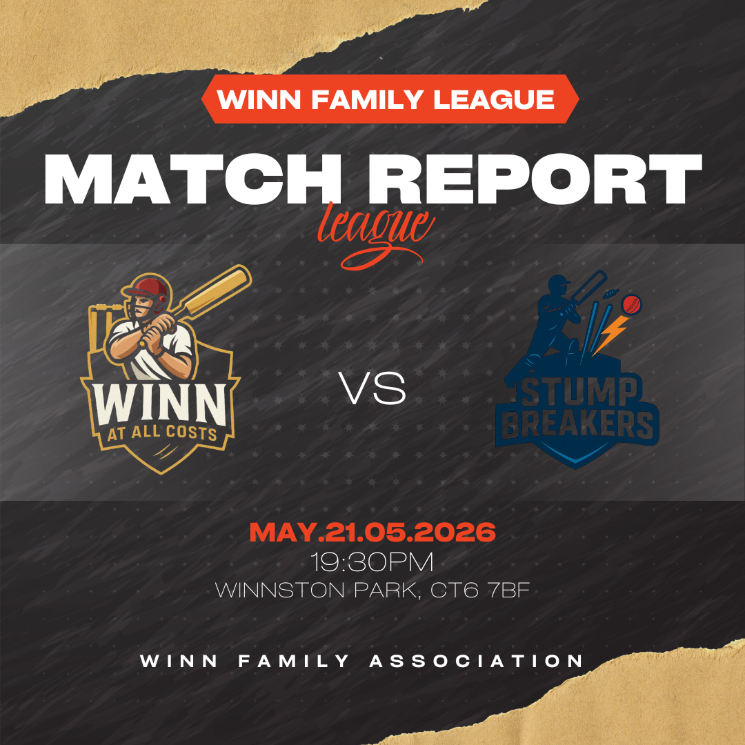 Winn At All Cost 135/4 – 134/5 Stump Breakers