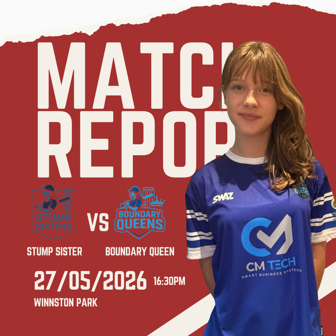 Boundary Queens 175/2 – 154/5 Stump Sisters