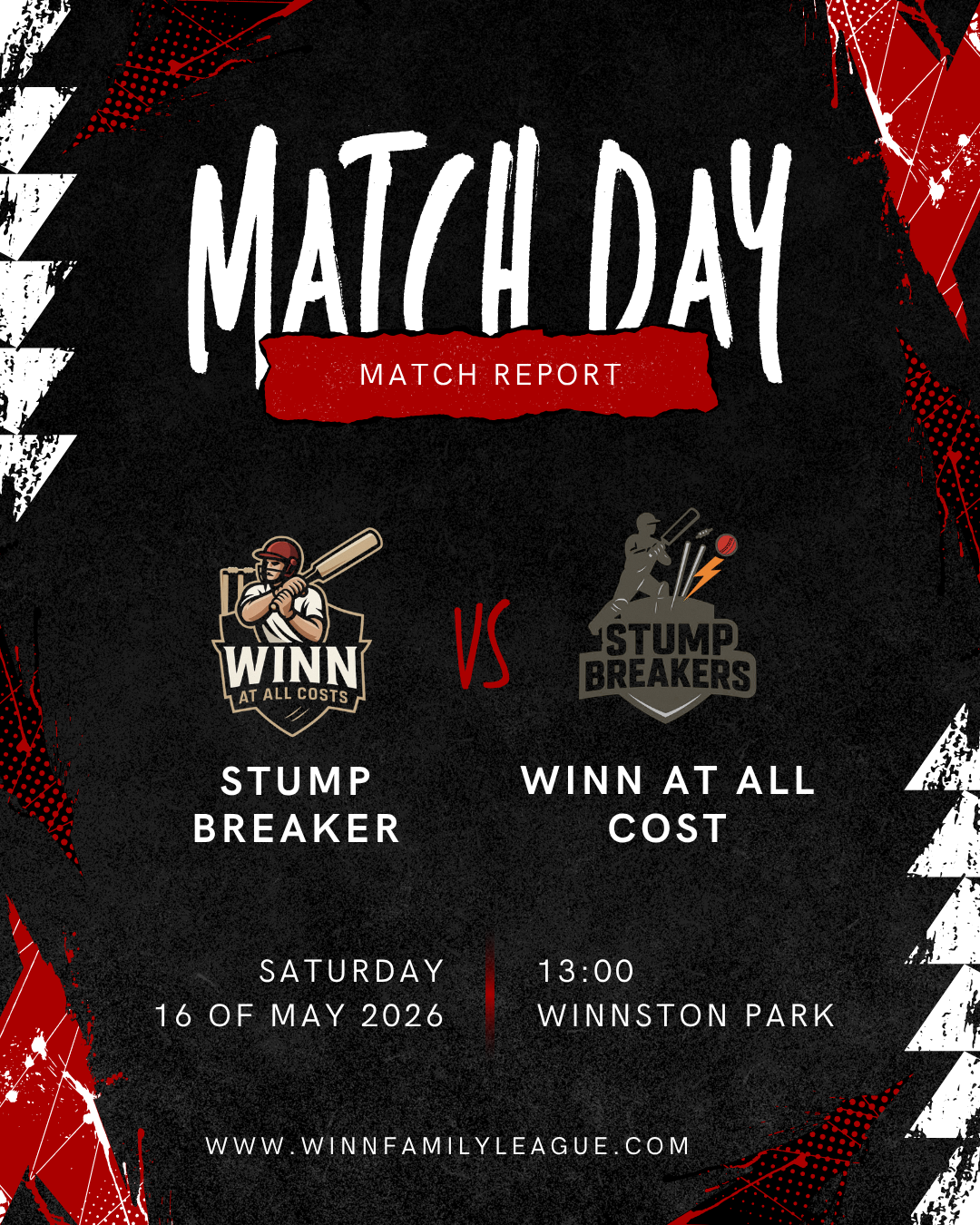 Winn At All Cost 71/5 – 74/1 Stump Breakers