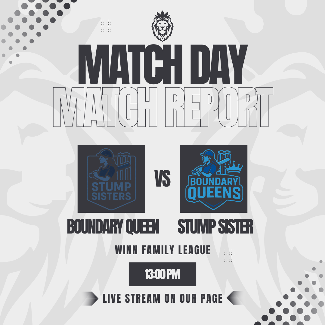Boundary Queens 16/0 – 12/5 Stump Sisters