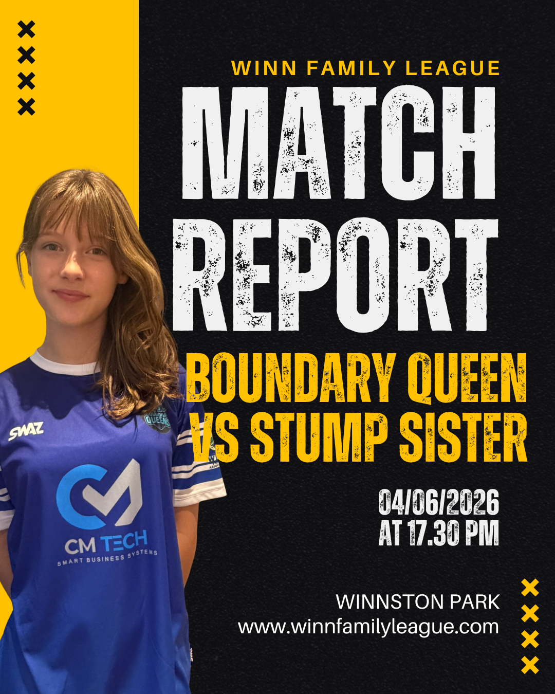 Boundary Queens 53/1 – 49/5 Stump Sisters