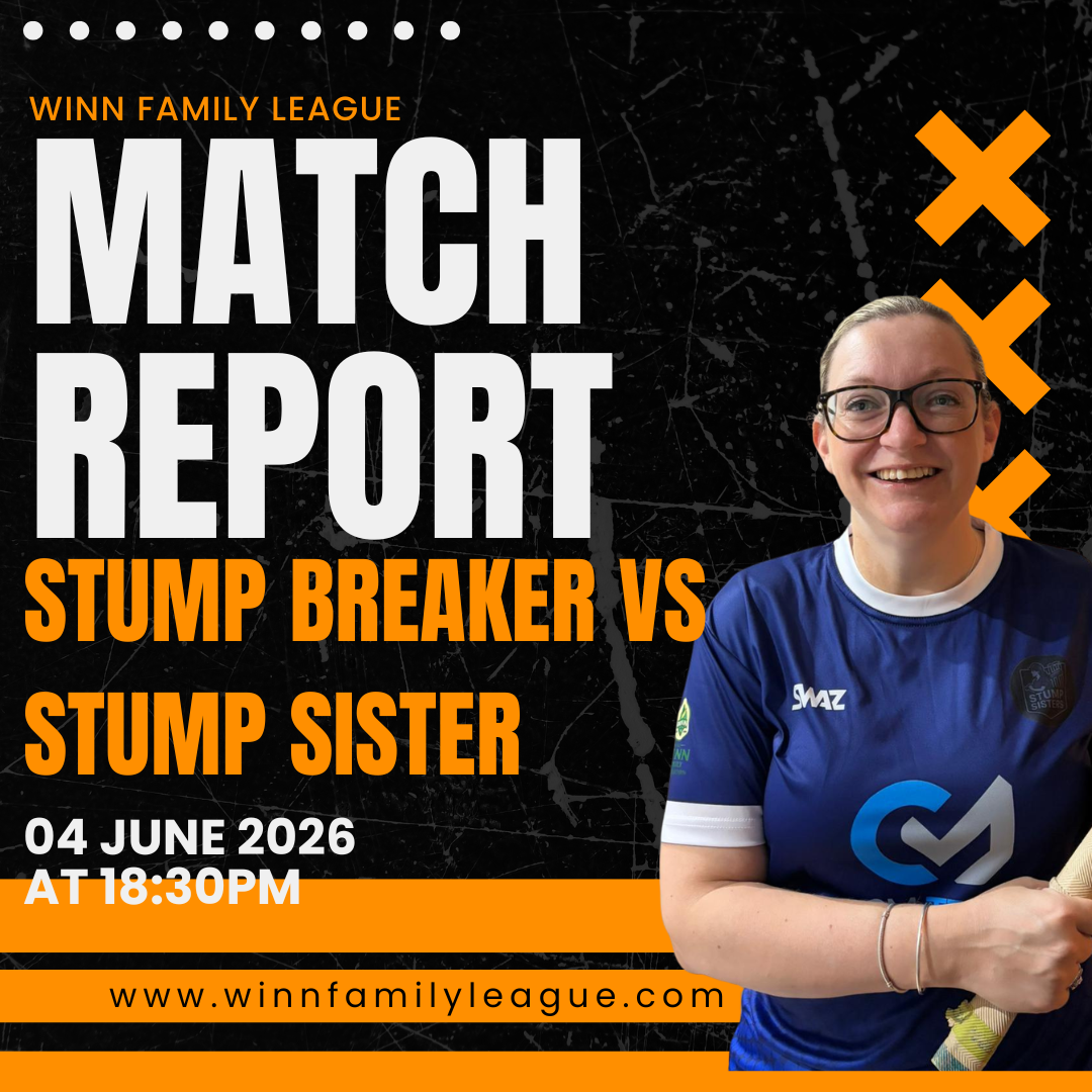 Stump Sisters 54/5 – 60/1 Stump Breakers