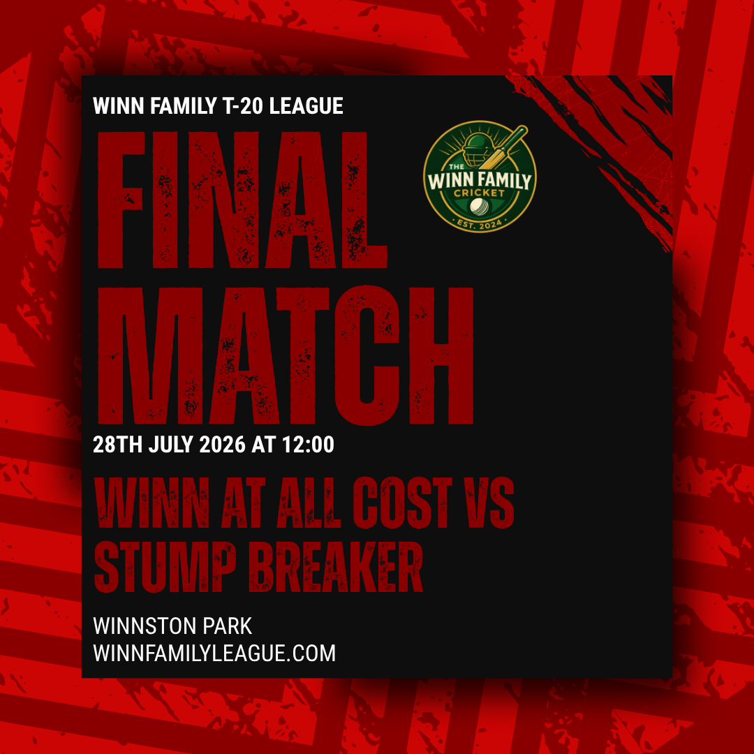 Winn At All Cost 66/4 – 68/2 Stump Breakers